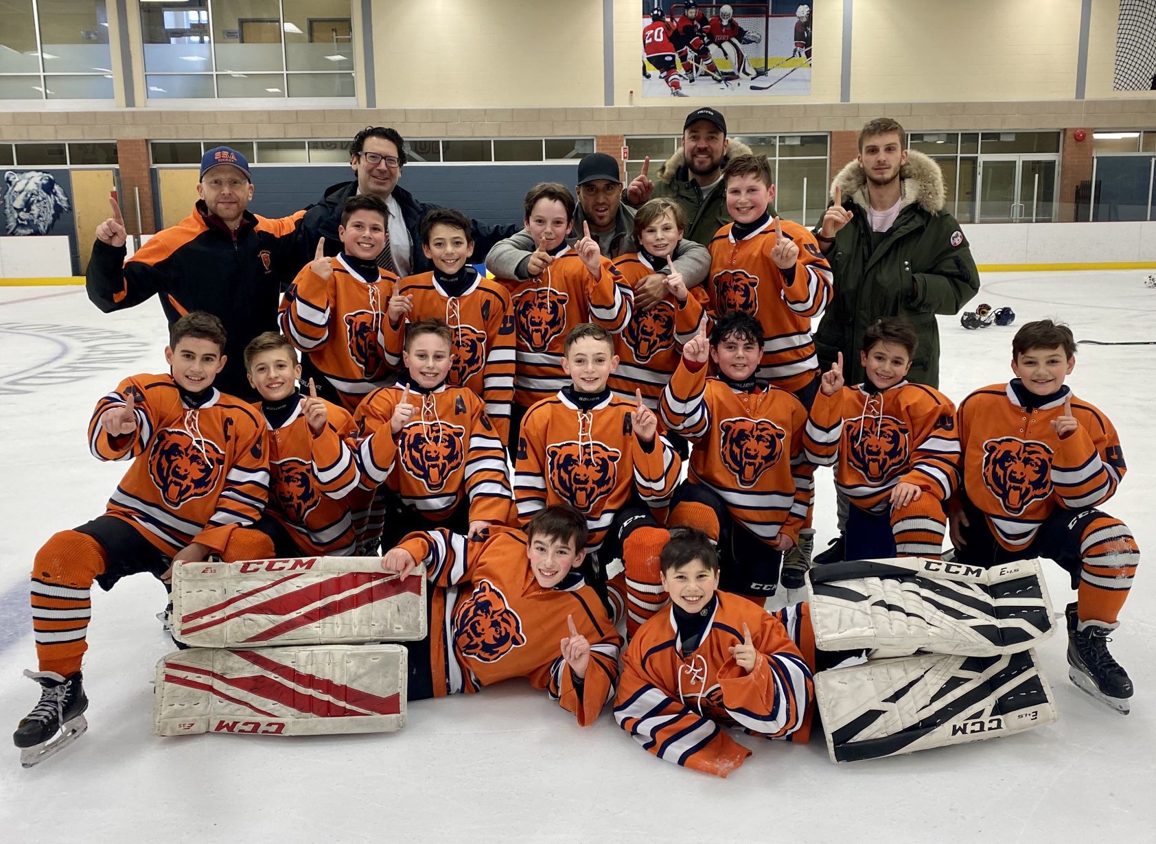 Solomon Schechter Academy Bears enjoy golden season